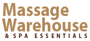 Massage Warehouse offers supplies for Massage Therapy and Spa use